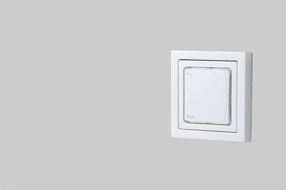 Danfoss Icon Thermostat Digital tenue d'apparat 230 V hypocauste programmables 